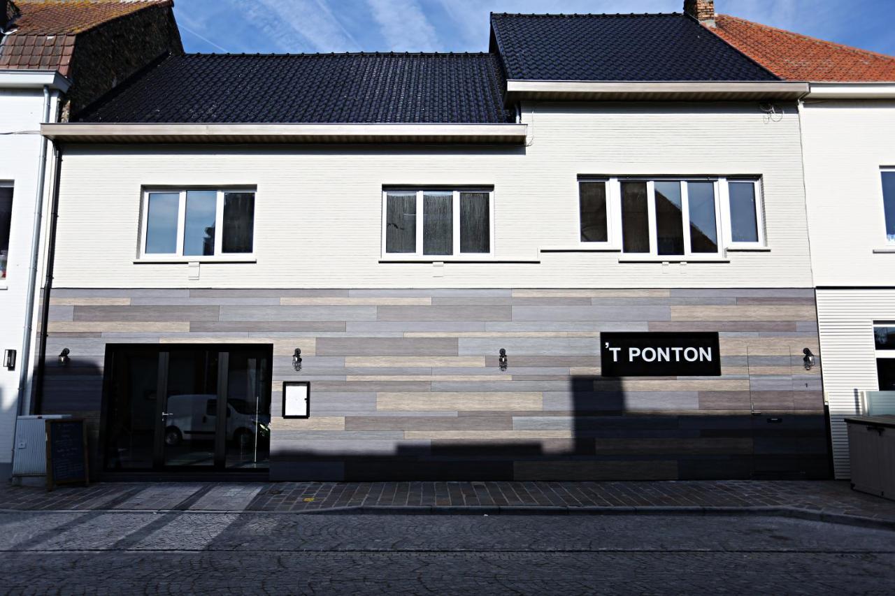 'T Ponton Bed & Breakfast Nieuwpoort Exterior photo